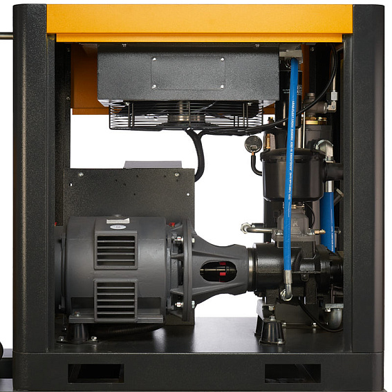 Винтовой компрессор на ресивере с осушителем ET SL 22-10-500 ES (IP55) Винтовой компрессор на ресивере с осушителем ET SL 22-10-500 ES (IP55)